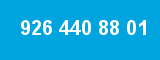 926 440 88 01
